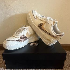 Nike Air Force 1 Cheetah Print